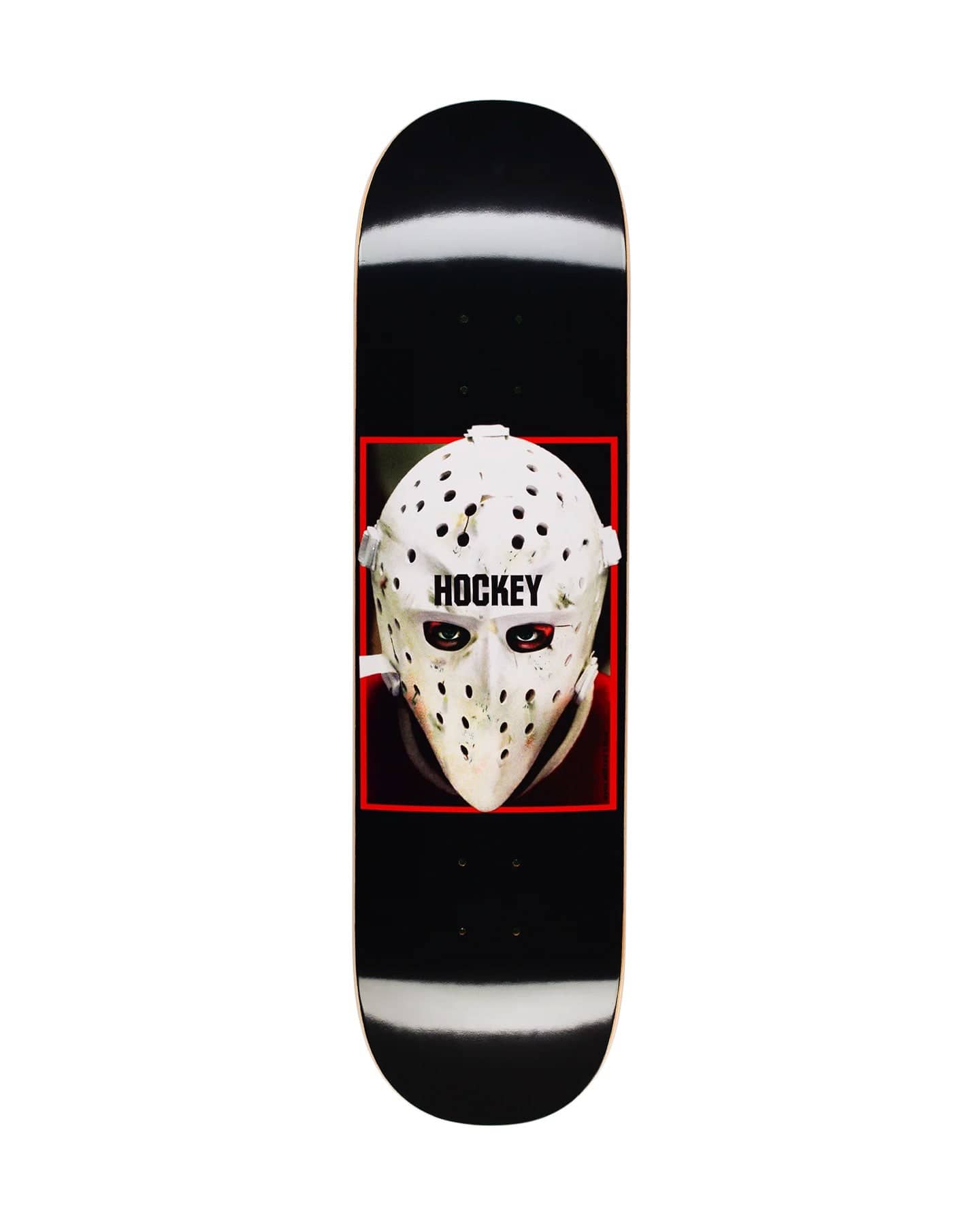 Hockey War On Ice Black Deck - 8" - -
