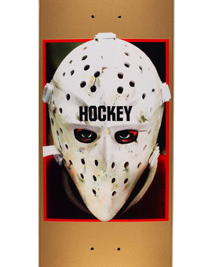 Hockey War On Ice Gold Deck - 8.25" - -