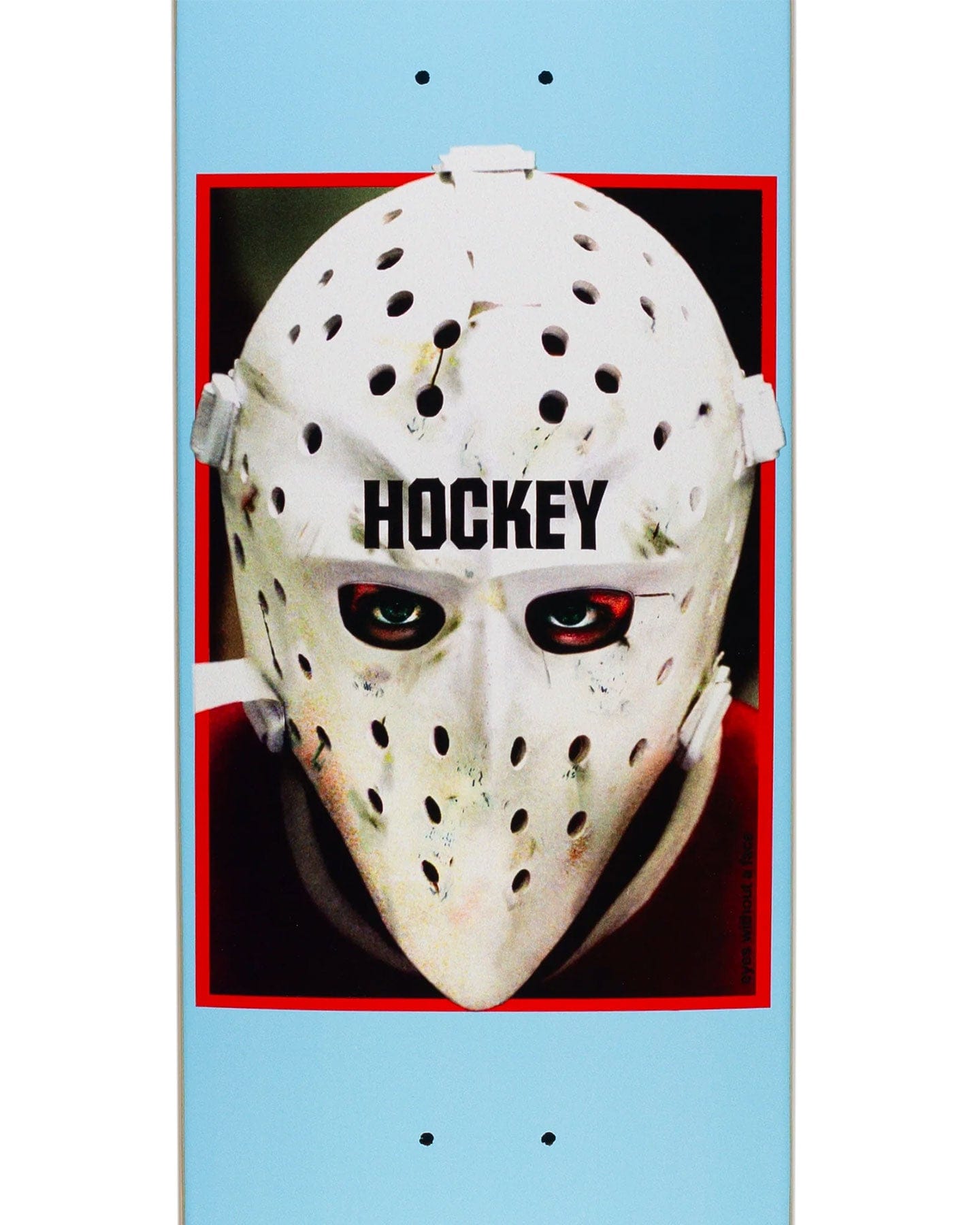 Hockey War On Ice Ice Blue Deck - 8.5" - -