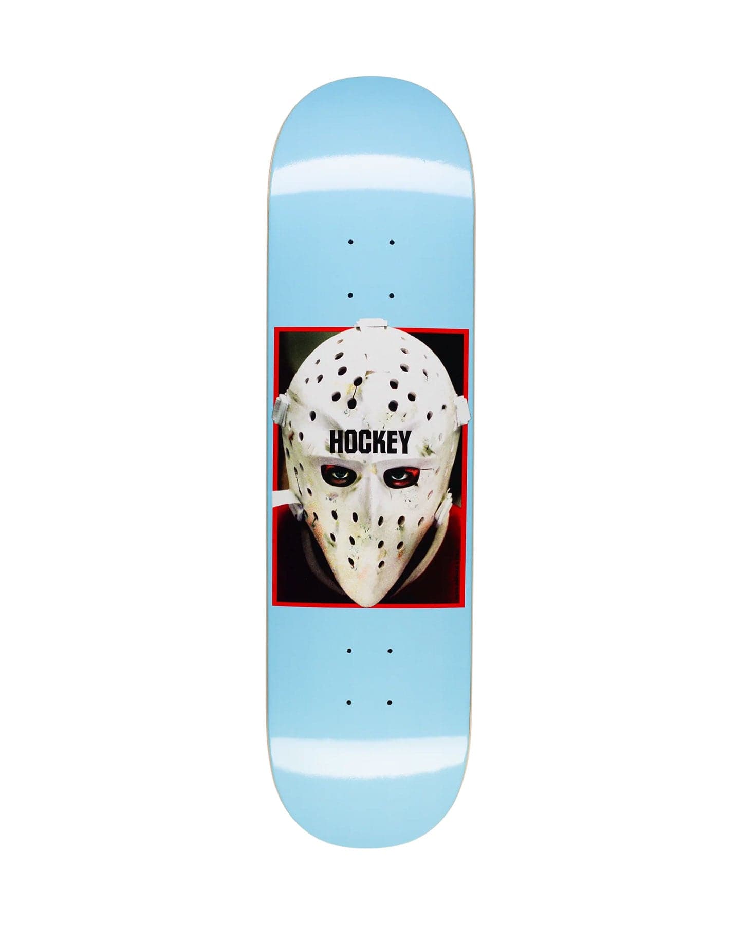 Hockey War On Ice Ice Blue Deck - 8.5" - -