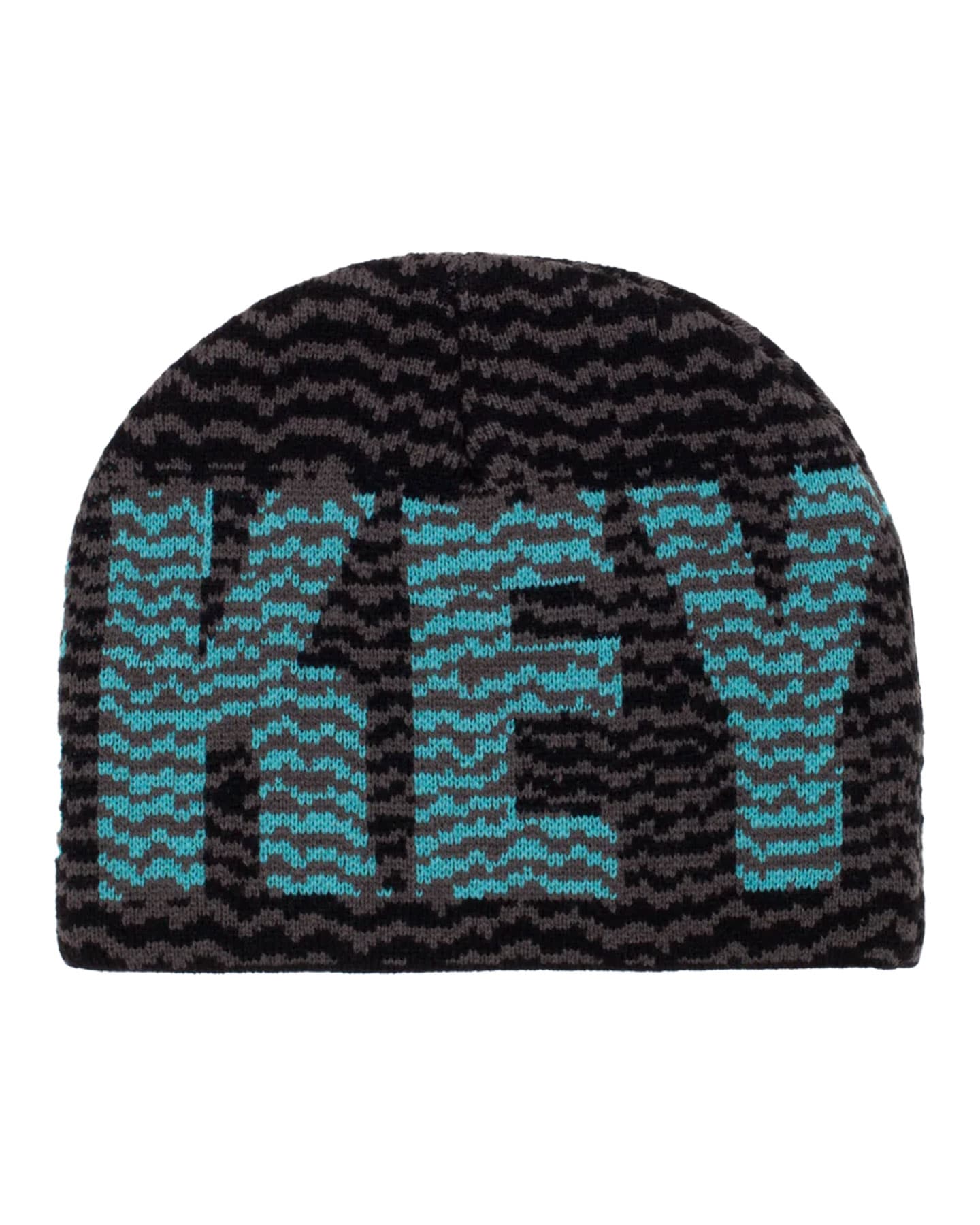 Hockey Zig Zag Skully Beanie - Black - HYQ226H00101 -