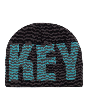 Hockey Zig Zag Skully Beanie - Black - HYQ226H00101 -