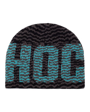 Hockey Zig Zag Skully Beanie - Black - HYQ226H00101 -
