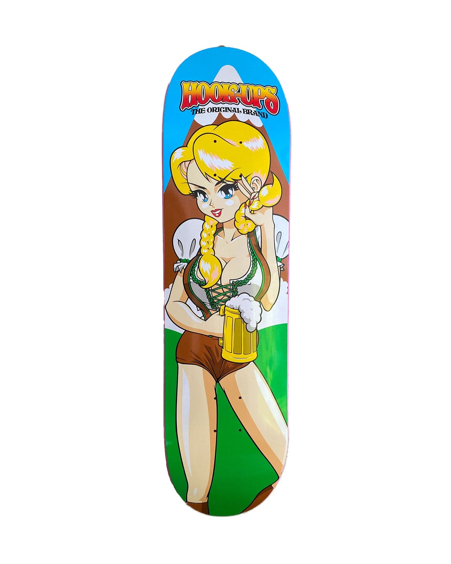 Hook-Ups Heidi Ho Deck - 8.25" - -