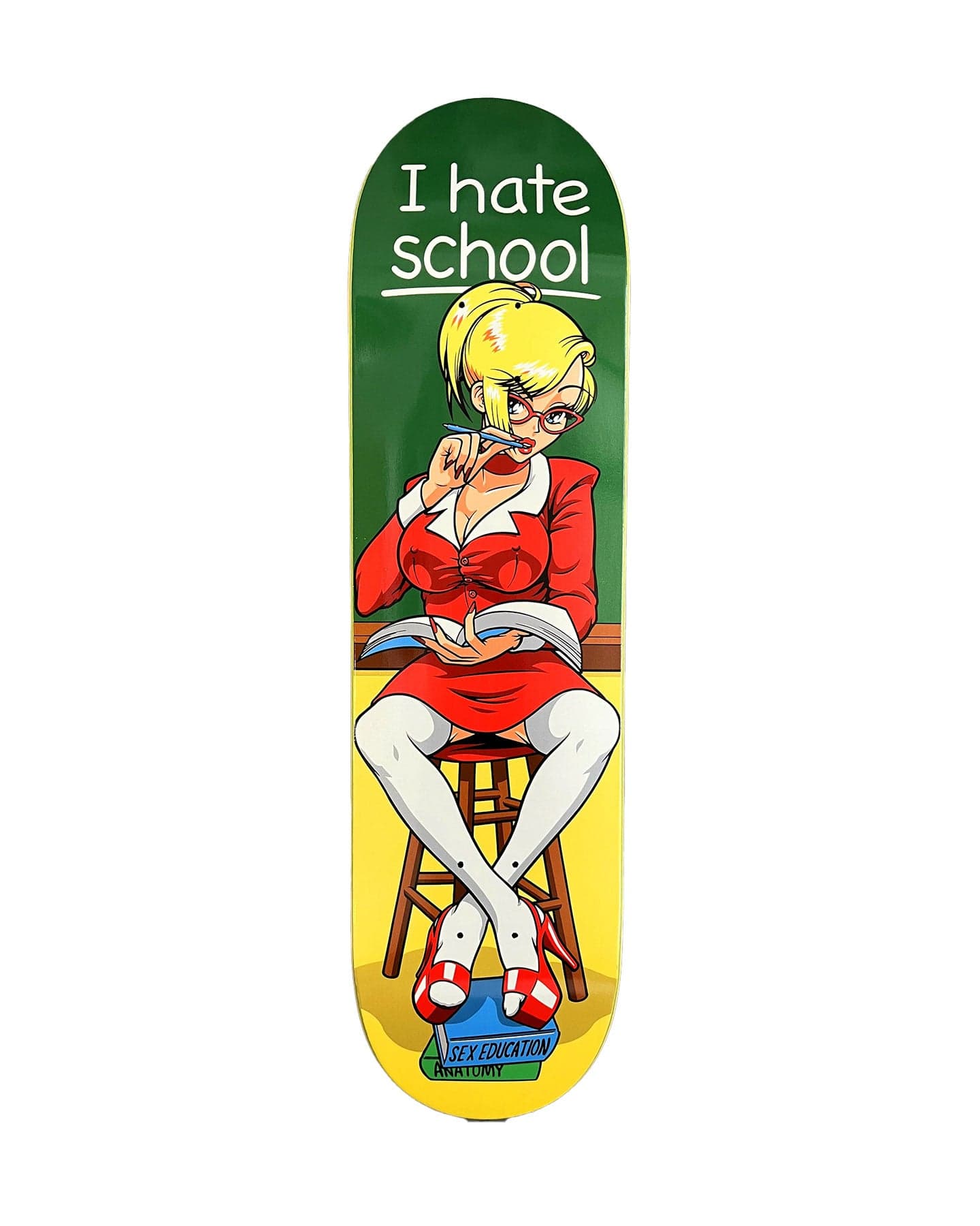 Hook-Ups I Hate School - 8.25" - -
