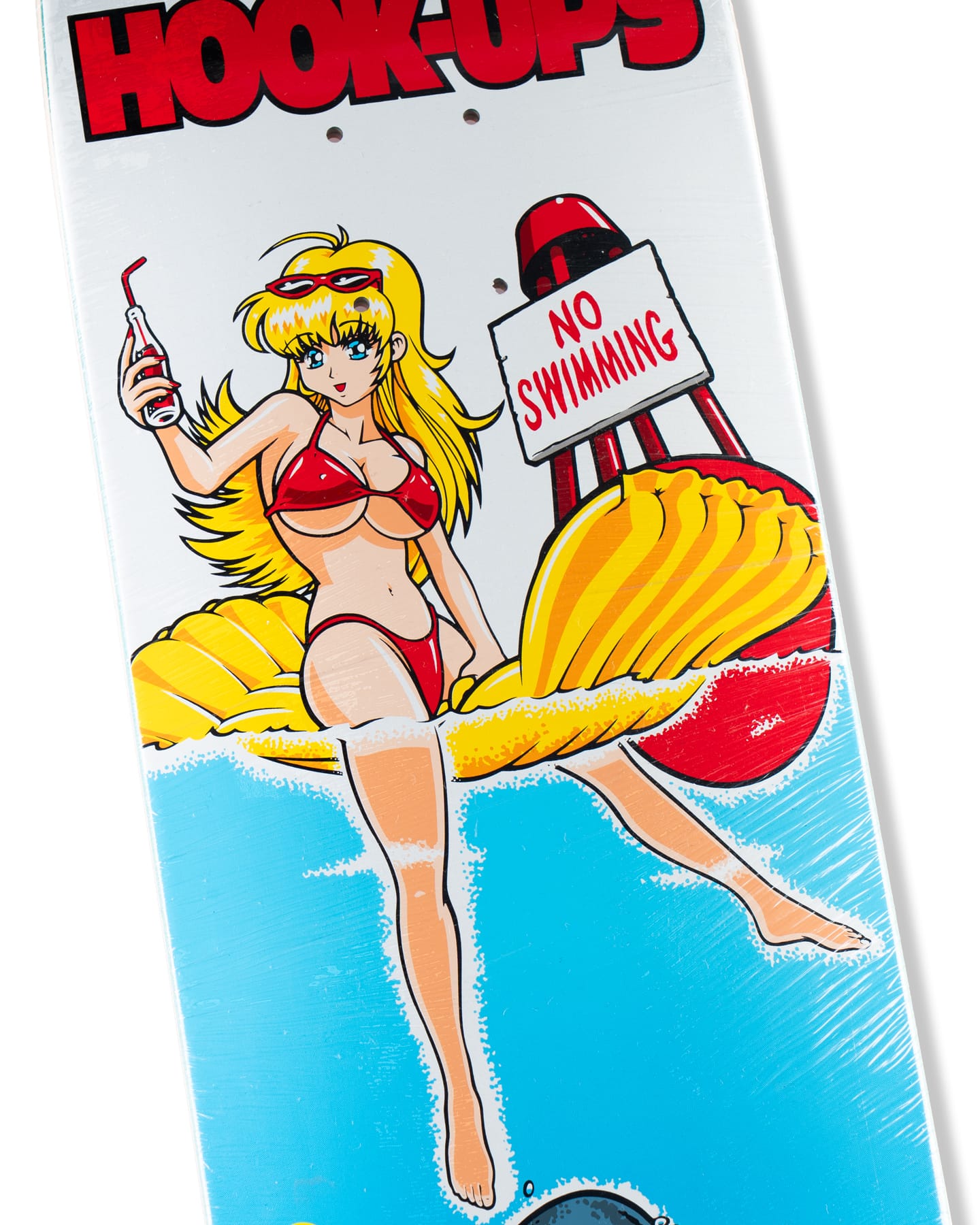 Hook-Ups No Swimming Deck - 8.25" - - 32486135
