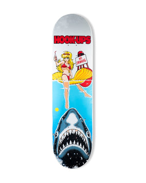 Hook-Ups No Swimming Deck - 8.25" - - 32486135