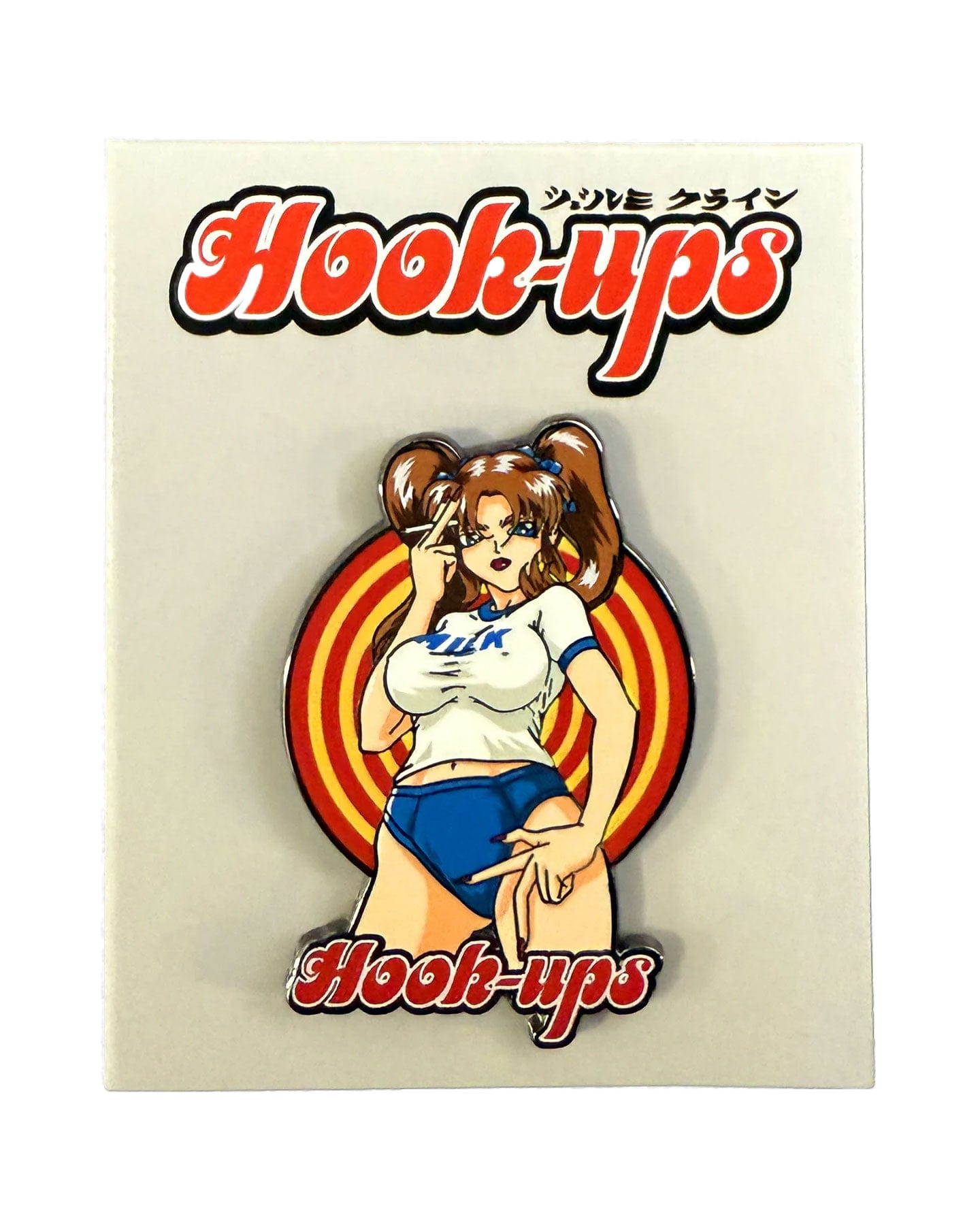 Hook-Ups Sakura Enamel Pin - - 86744311