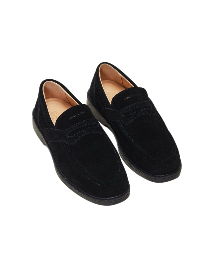 Hours Cohiba Penny Loafer - Blackout - -