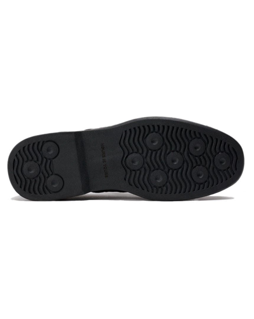 Hours x Jacuzzi Cohiba Penny Loafer - Black Crocodile - -