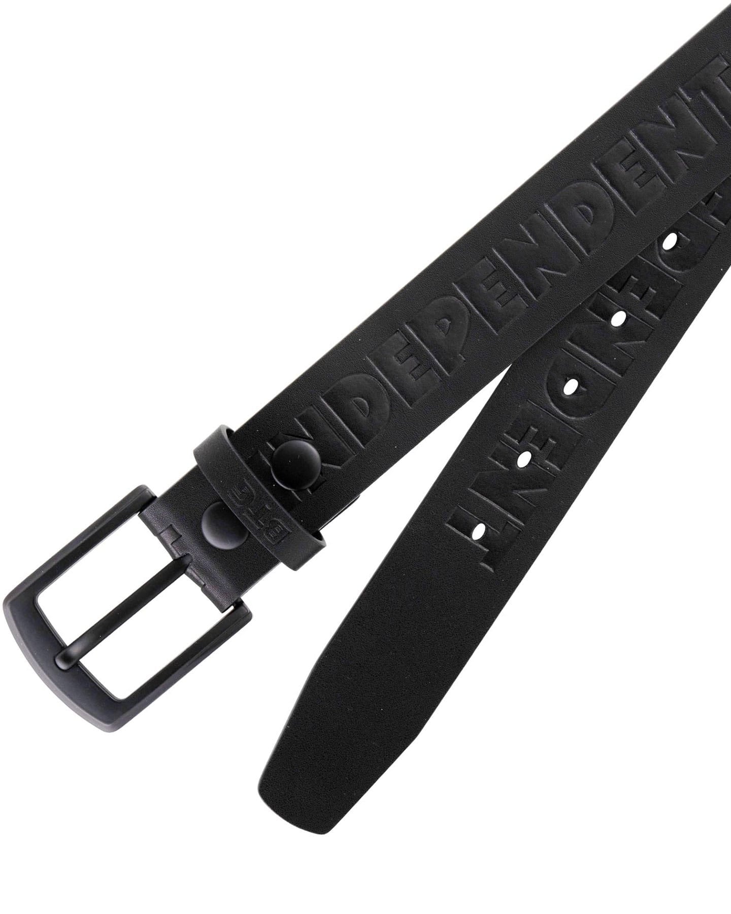 Independent Bar Logo Belt - Black - 44643809 158397 - 193172583973
