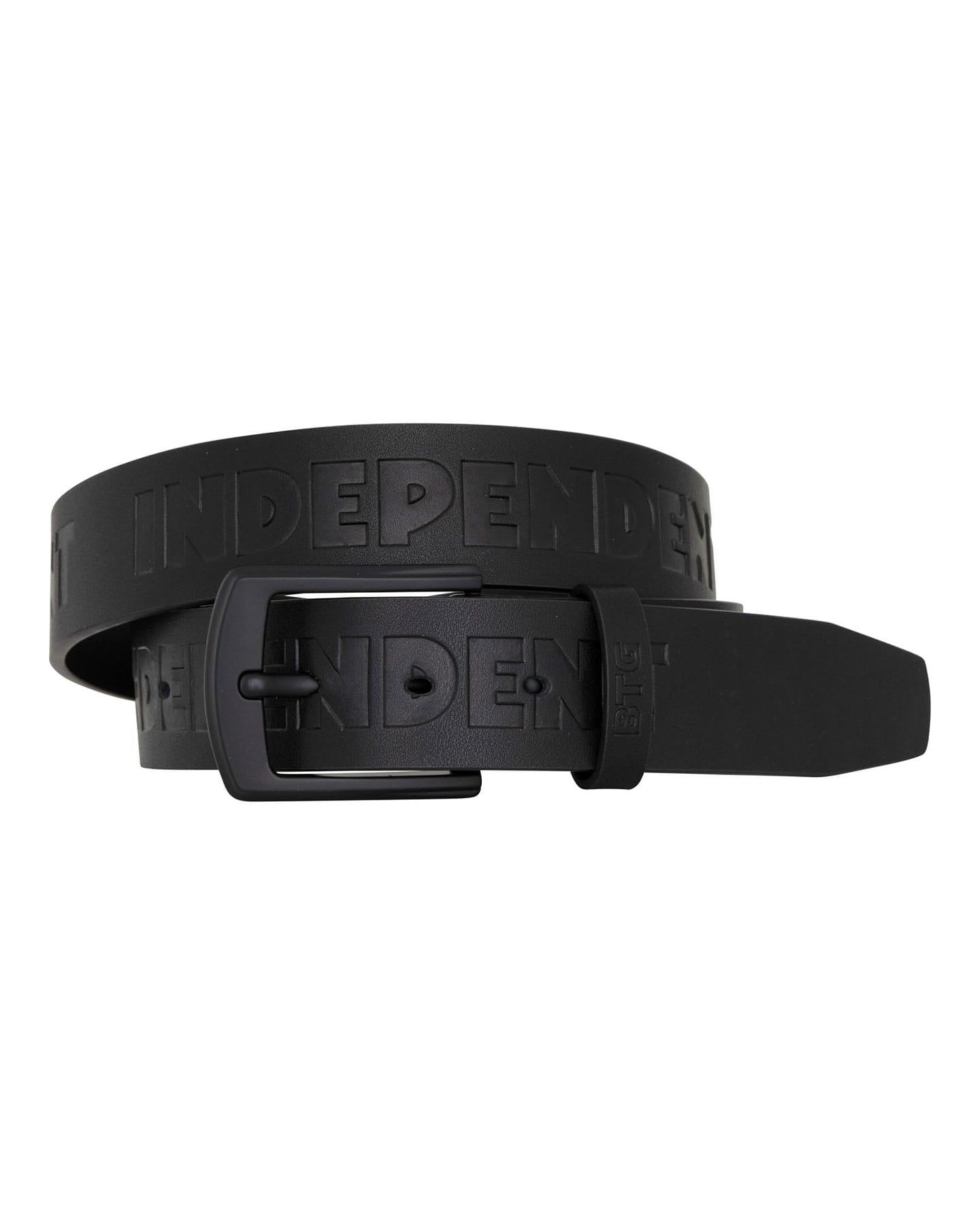 Independent Bar Logo Belt - Black - 44643809 158397 - 193172583973