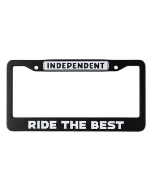 Independent Bar Logo License Plate Frame - Black - 44643531-151008 - 193172510085