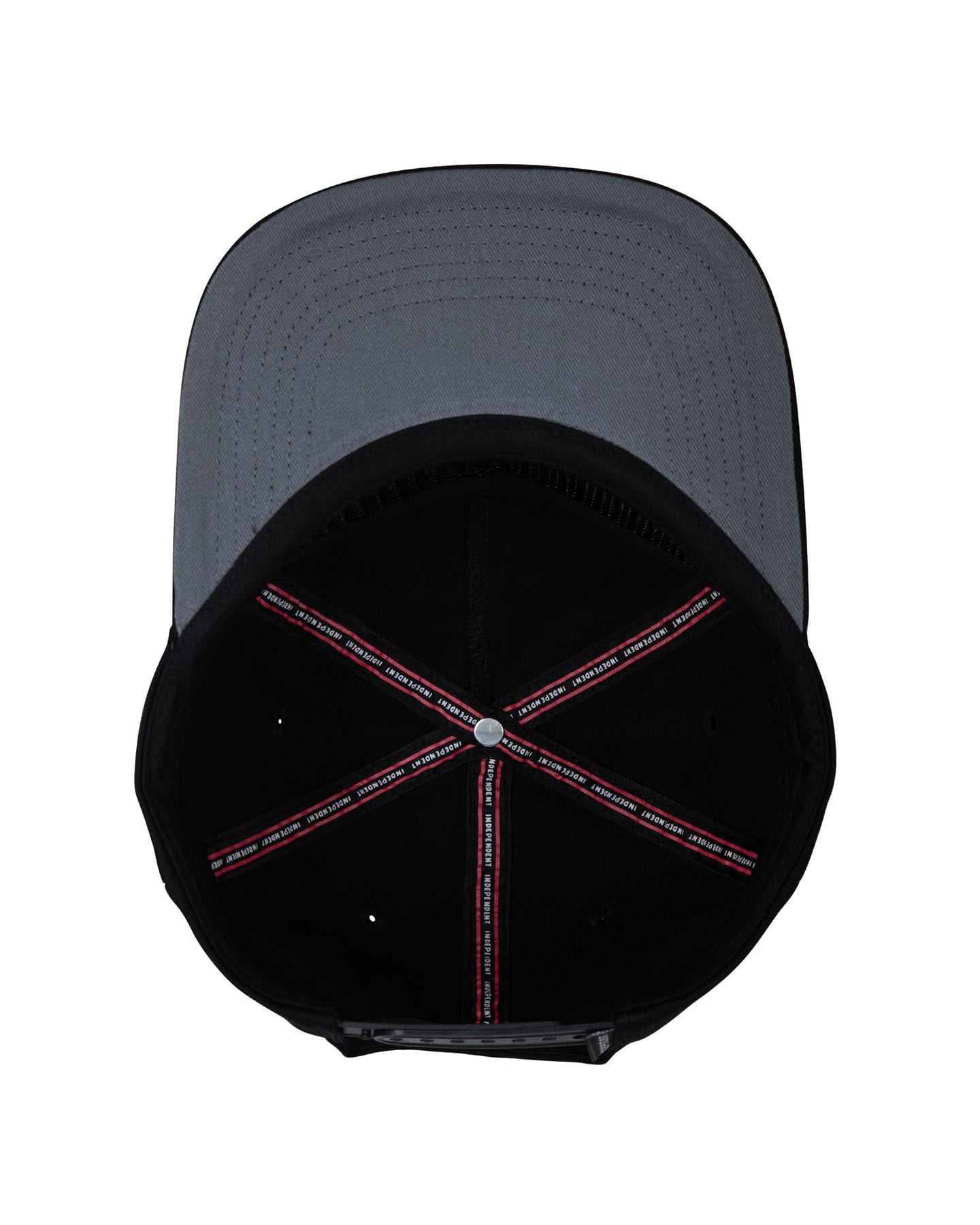 Independent Bar Logo Unstructured Snapback - Black - 44442288-160171 - 193172548279