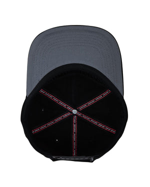 Independent Bar Logo Unstructured Snapback - Black - 44442288-160171 - 193172548279