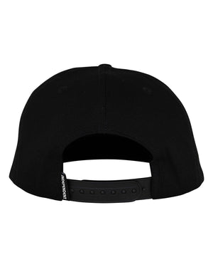 Independent Bar Logo Unstructured Snapback - Black - 44442288-160171 - 193172548279
