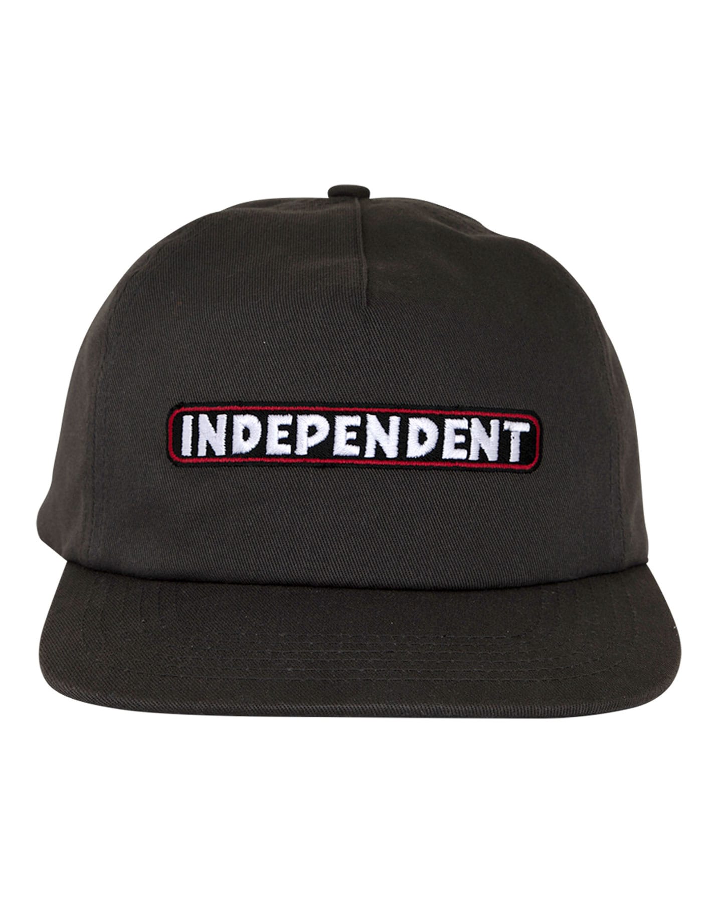 Independent Bar Logo Unstructured Snapback - Cement - 44442288-160171 - 193172601714