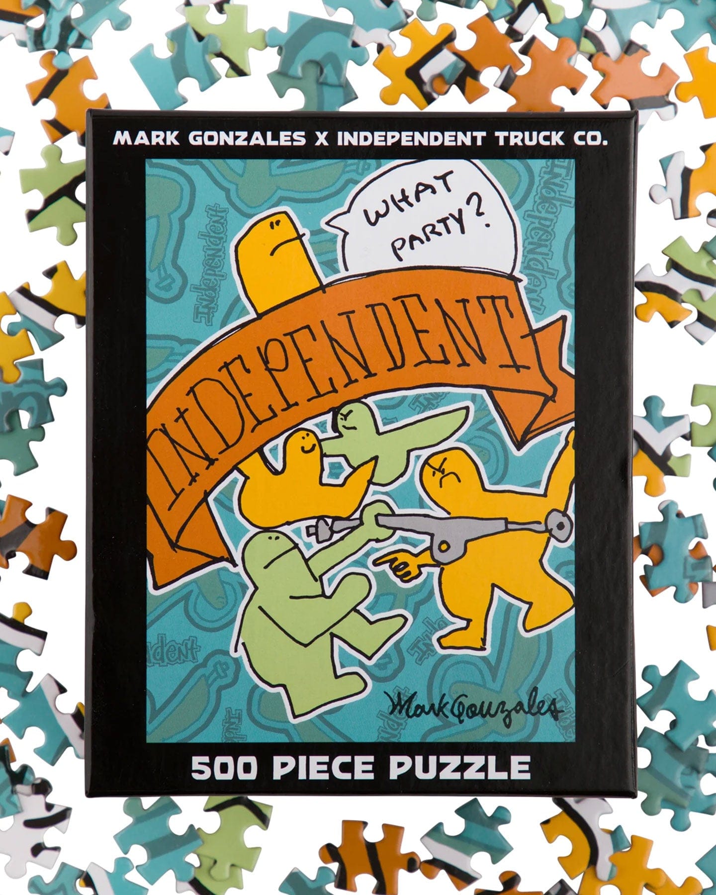 Independent Gonz Puzzle - 500 Pieces - 44643586-153764 -