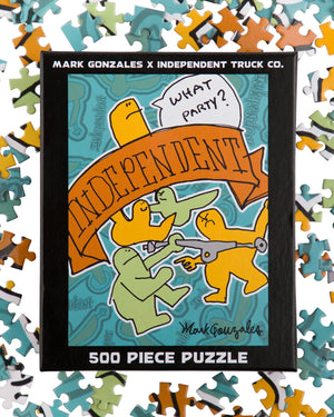 Independent Gonz Puzzle - 500 Pieces - 44643586-153764 -