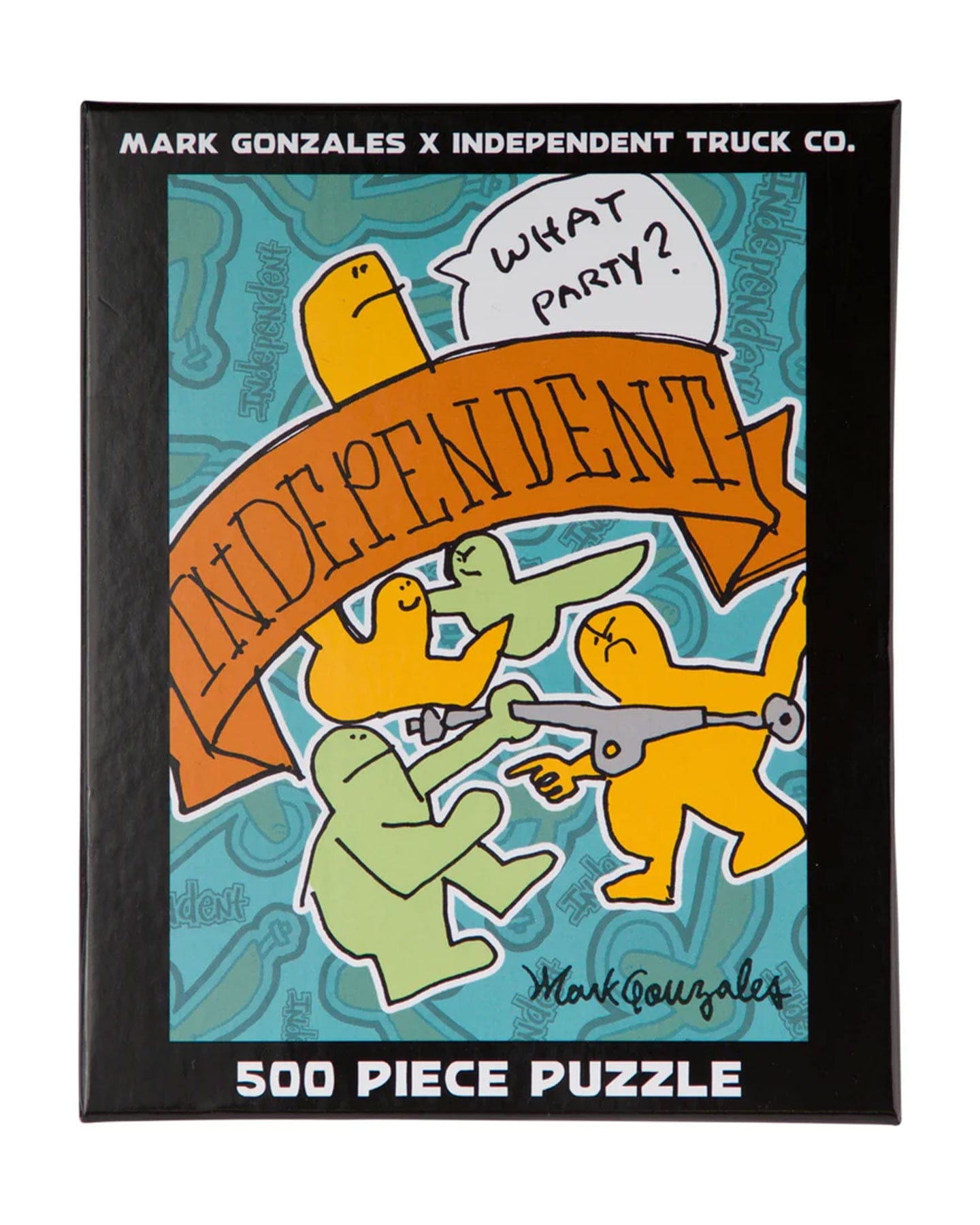 Independent Gonz Puzzle - 500 Pieces - 44643586-153764 -