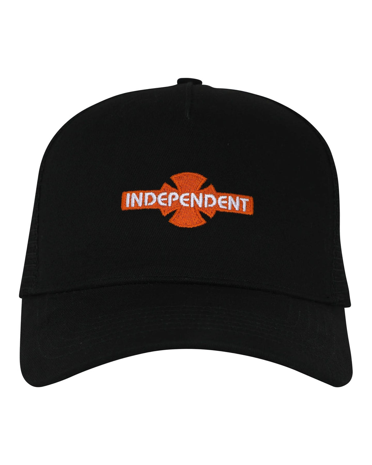 Independent OGBC Legacy Snapback Mid Profile Hat - Black / Orange - 44442428-167178 - 193172671786