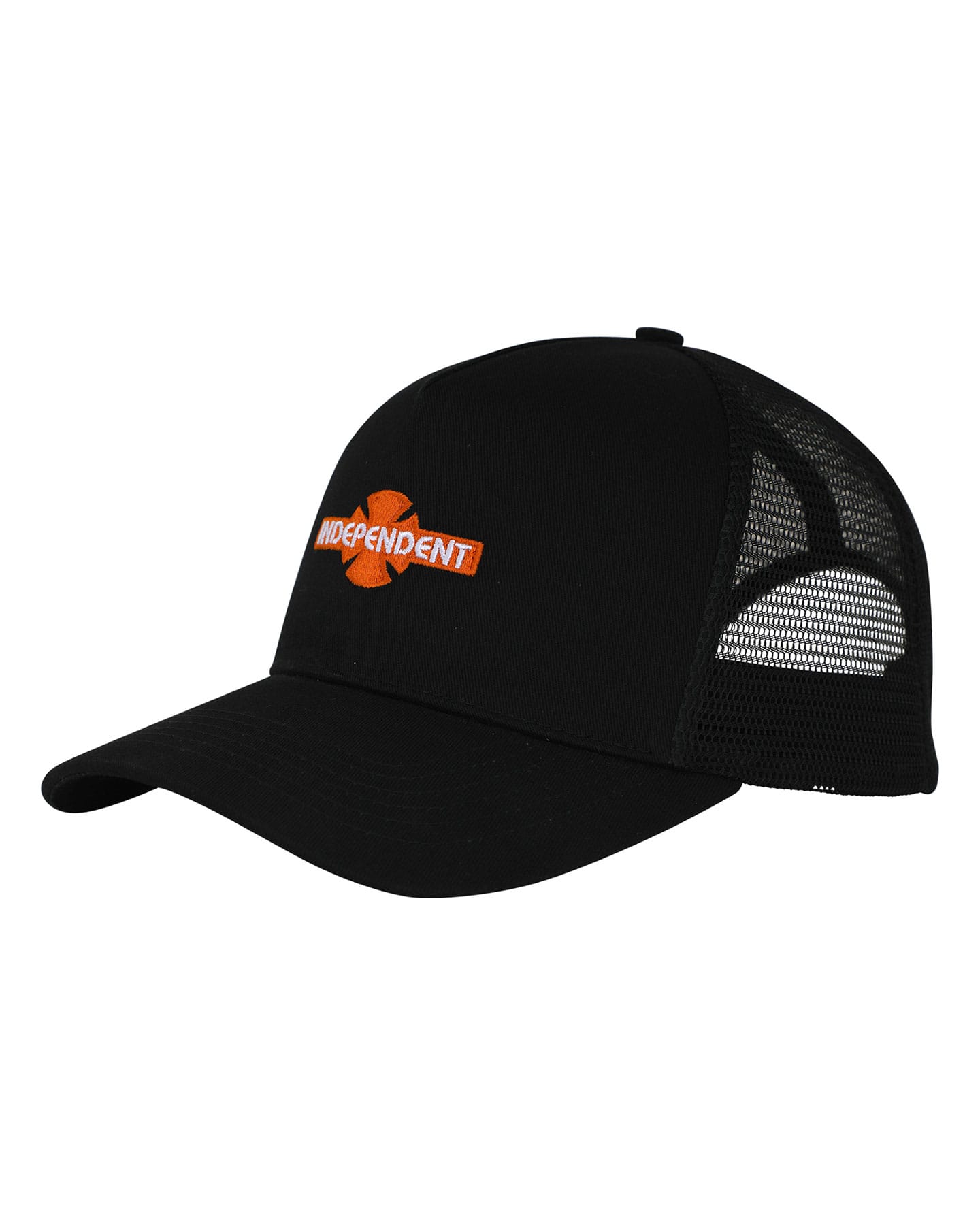 Independent OGBC Legacy Unstructured Snapback - Black / Orange - 44442428-167178 - 193172671786