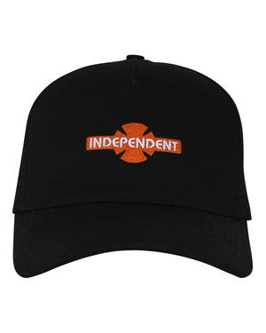 Independent OGBC Legacy Unstructured Snapback - Black / Orange - 44442428-167178 - 193172671786