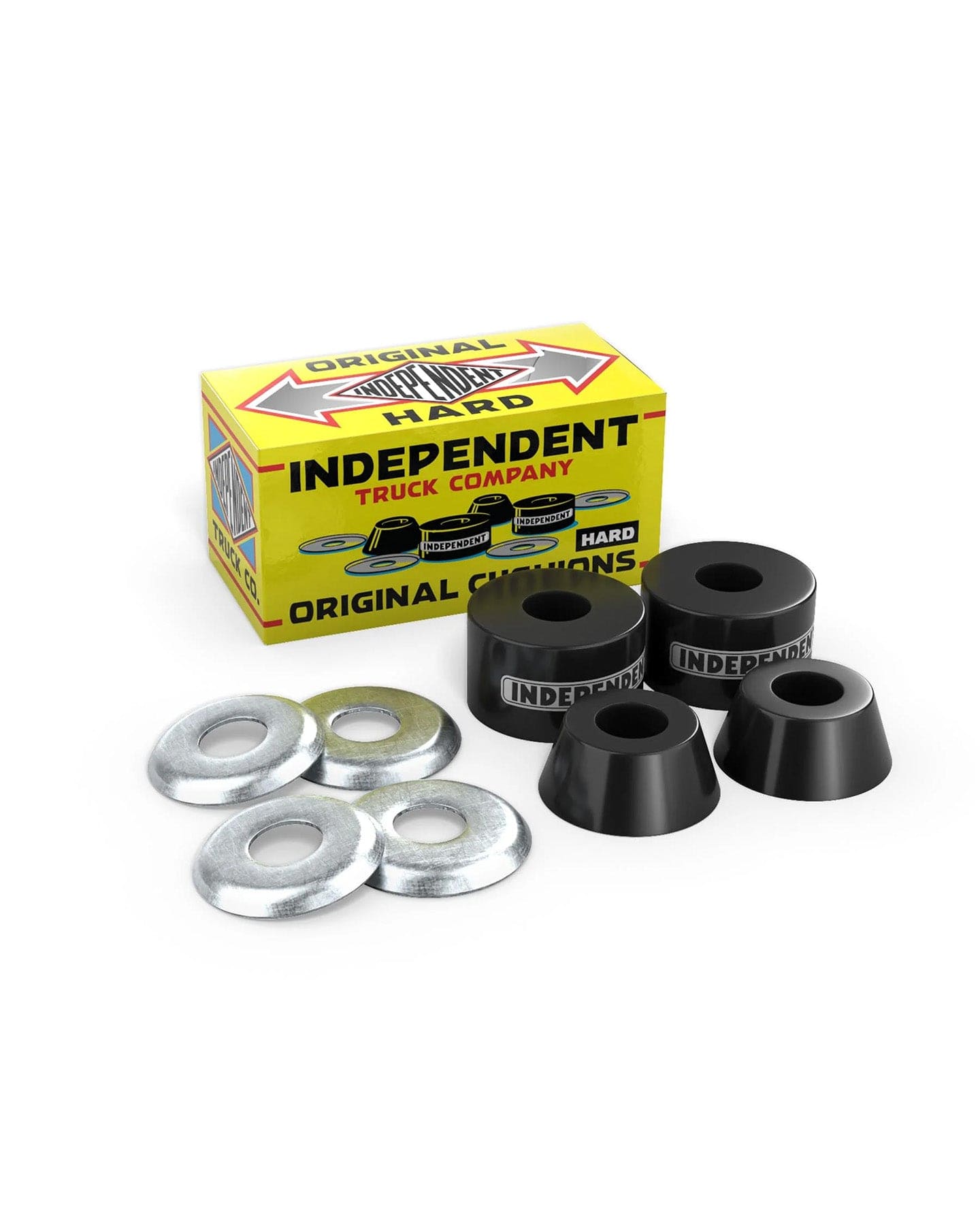 Independent Original Stage 4 Bushings - Hard (94a) Black - 33531392-144160 - 193172441631