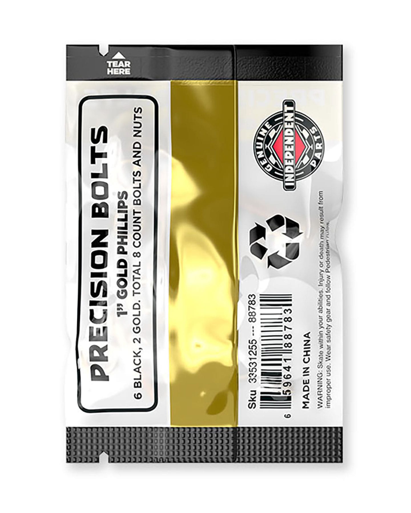 Independent Phillips Hardware - Black / Gold - 33531253-88781 - 659641887817