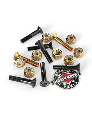 Independent Phillips Hardware - Black / Gold - 33531253-88781 - 659641887817