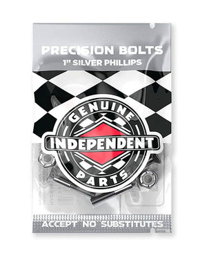 Independent Phillips Hardware ( Black / Silver ) - -