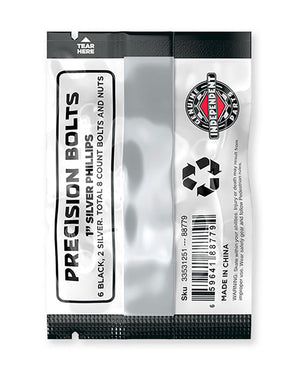 Independent Phillips Hardware ( Black / Silver ) - -