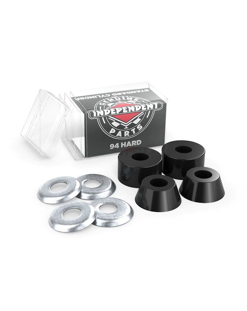 Independent Standard Cylinder Bushings - Hard (94a) - Black - 33531182-69067 - 30467319