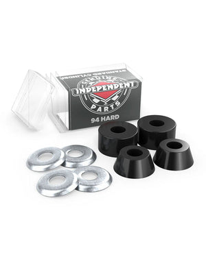 Independent Standard Cylinder Bushings - Hard (94a) Black - 33531182-69067 - 659641690677