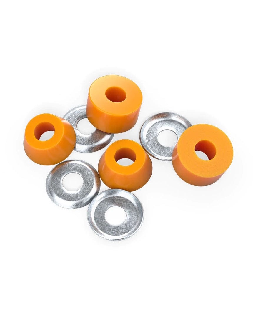 Independent Standard Cylinder Bushings - Medium (90a) - Orange - 33531176-69060 - 659641704015