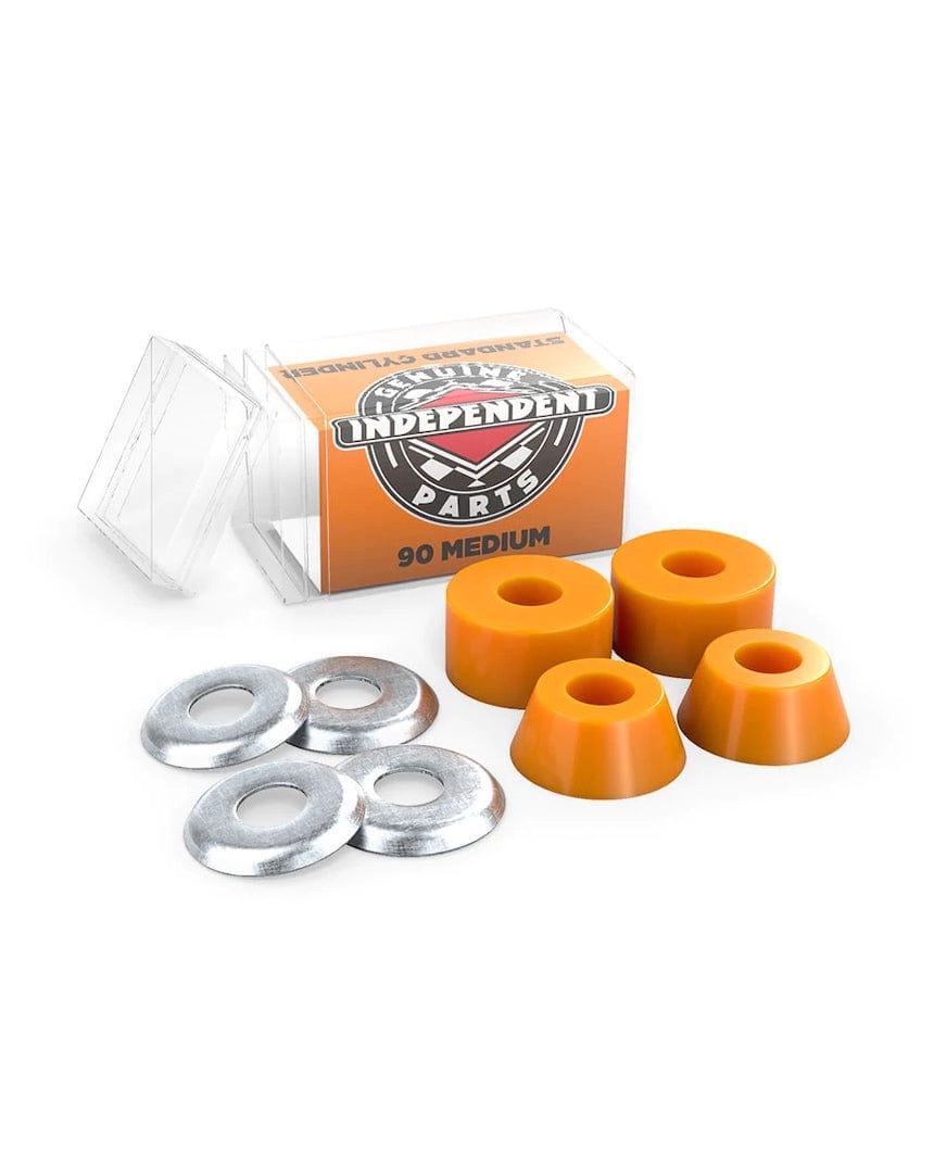Independent Standard Cylinder Bushings - Medium (90a) - Orange - 33531176-69060 - 659641704015
