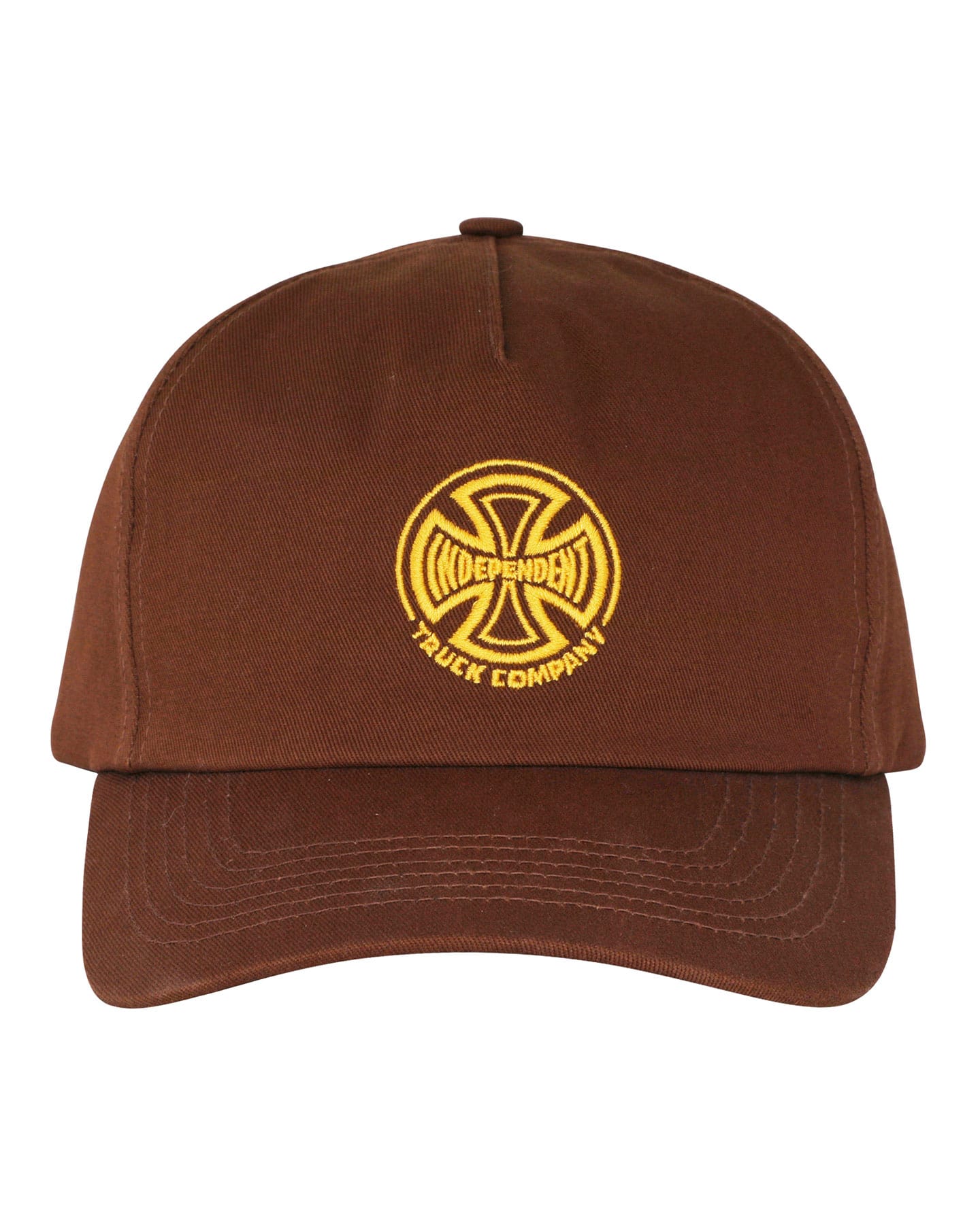 Independent Truck Co Legacy Unstructured Snapback - Brown - 44442426-167176 - 193172671762