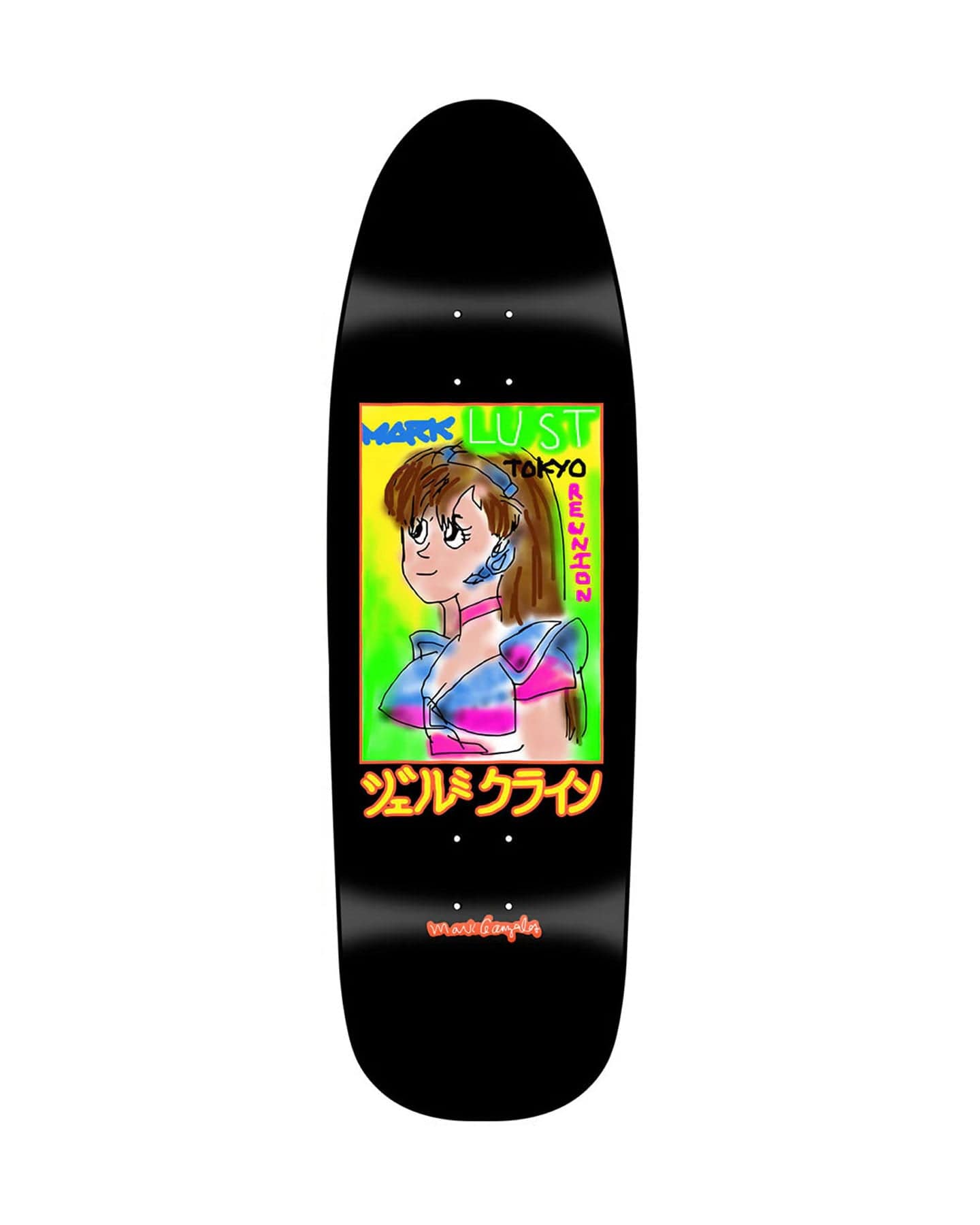 JK Industries Dream Girl Gonz Deck - 9.75" - - 52468983