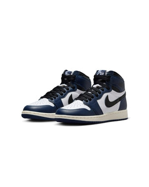 Jordan 1 High OG (GS) - "Midnight Navy" - -