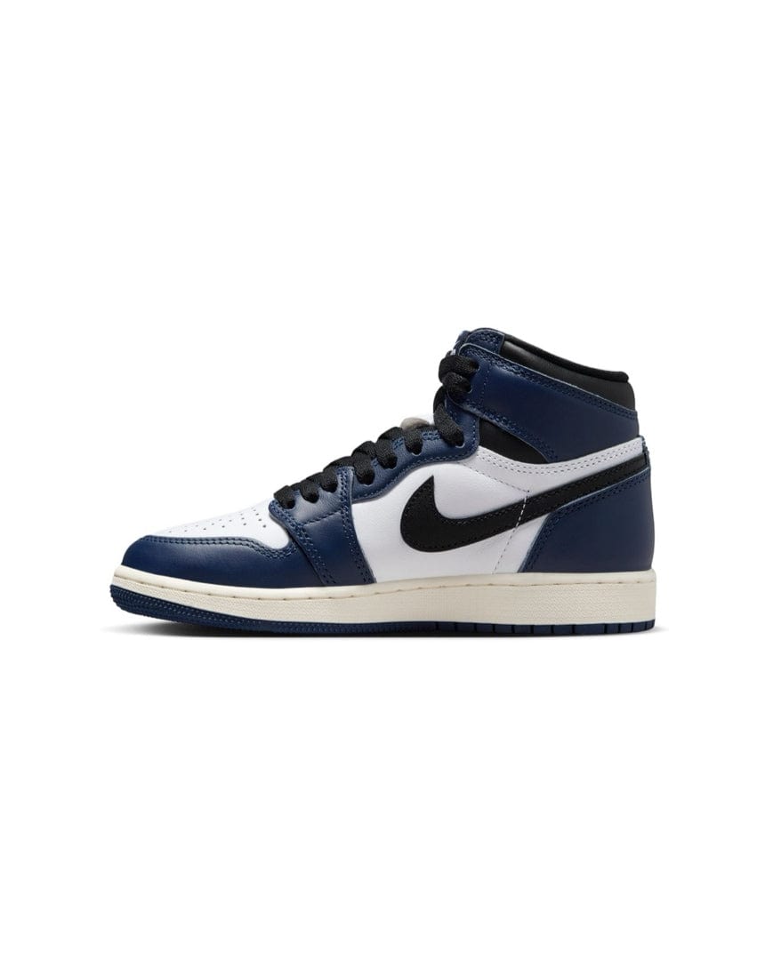 Jordan 1 High OG (GS) - "Midnight Navy" - -