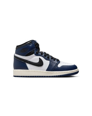 Jordan 1 High OG (GS) - "Midnight Navy" - FD1437 401 - 197597040011