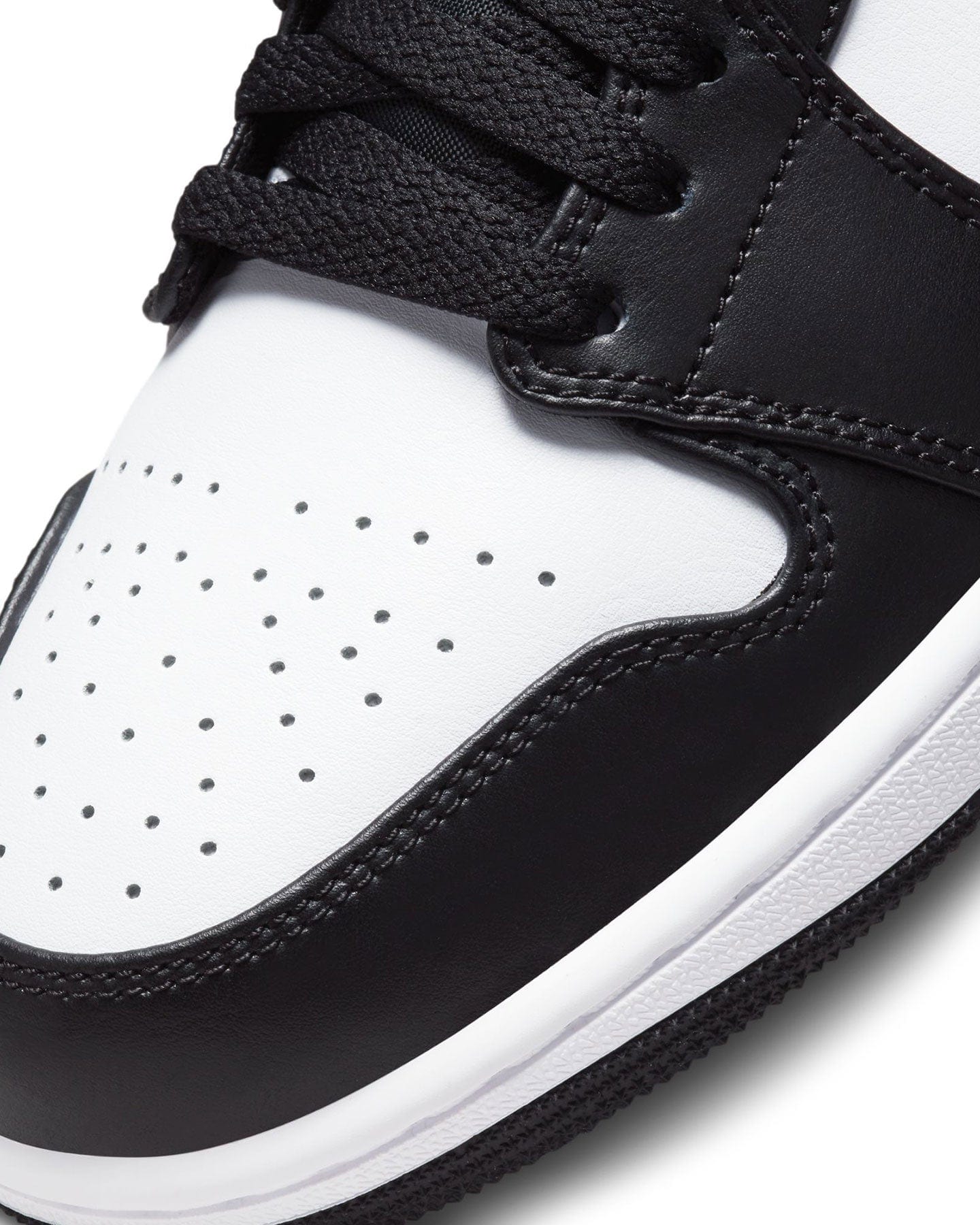 Jordan 1 Low - Black / Particle Grey - White - -