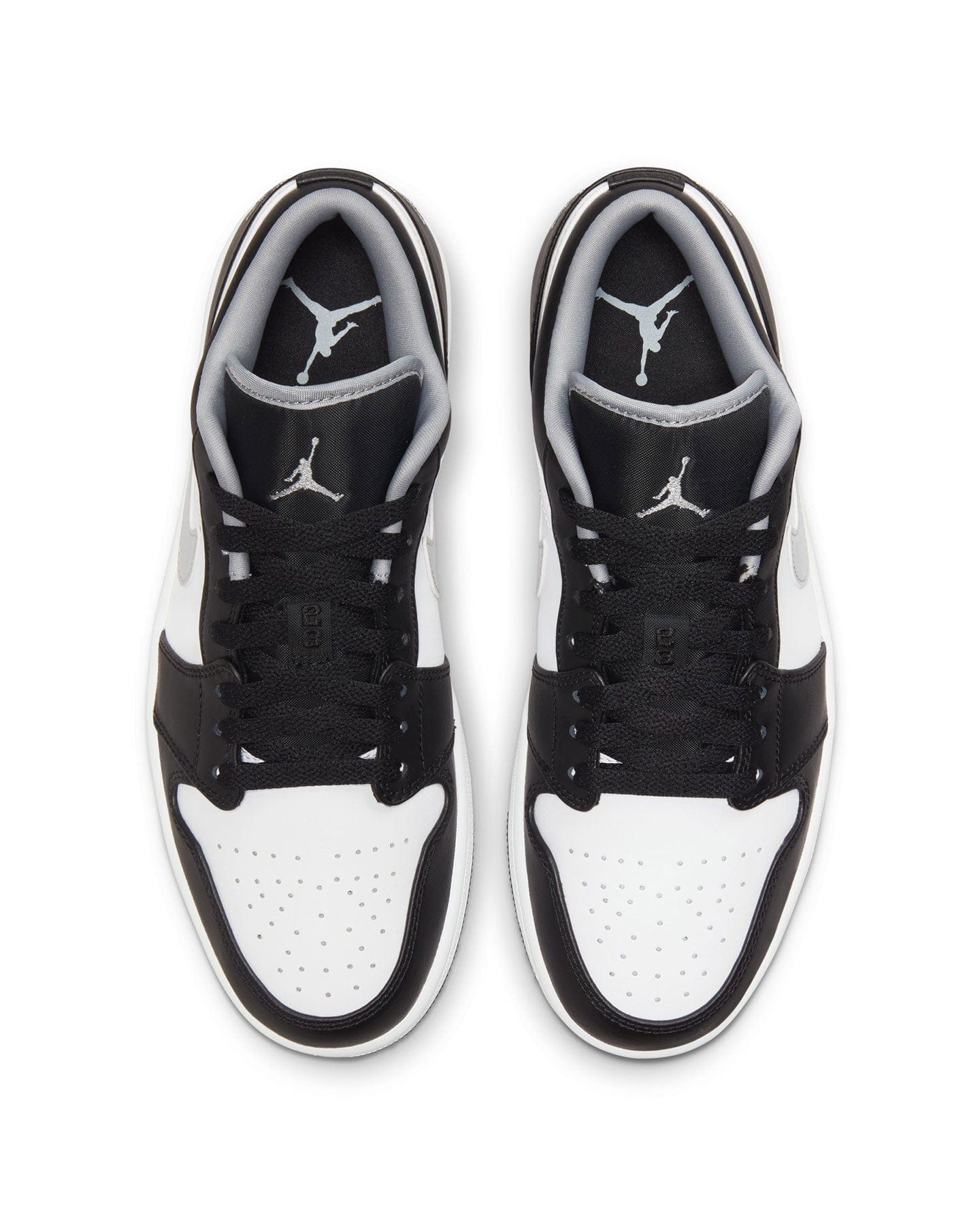 Jordan 1 Low - Black / Particle Grey - White - -