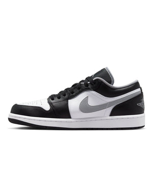 Jordan 1 Low - Black / Particle Grey - White - -