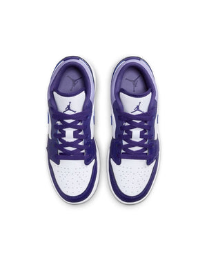 Jordan 1 Low ( GS ) - Sky J Purple / Sky J Purple - White - -