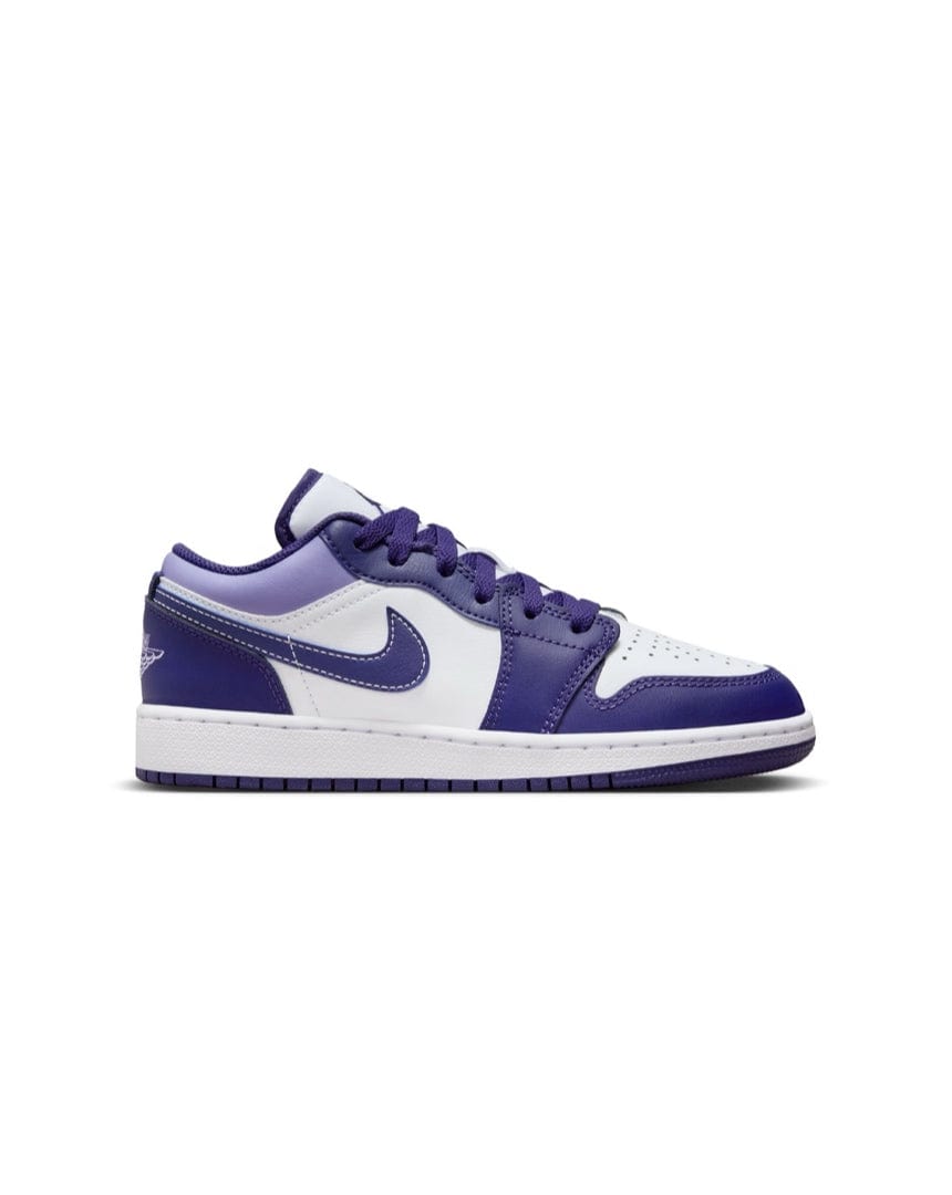 Jordan 1 Low ( GS ) - Sky J Purple / Sky J Purple - White - 553560 515 - 196608316398