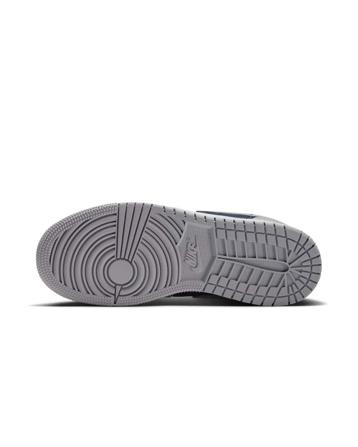 Jordan 1 Low GS - Tech Grey / College Navy - White - -