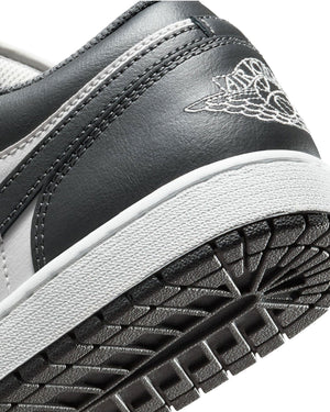 Jordan 1 Low - Iron Grey / Summit White - -