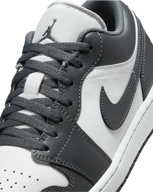 Jordan 1 Low - Iron Grey / Summit White - -
