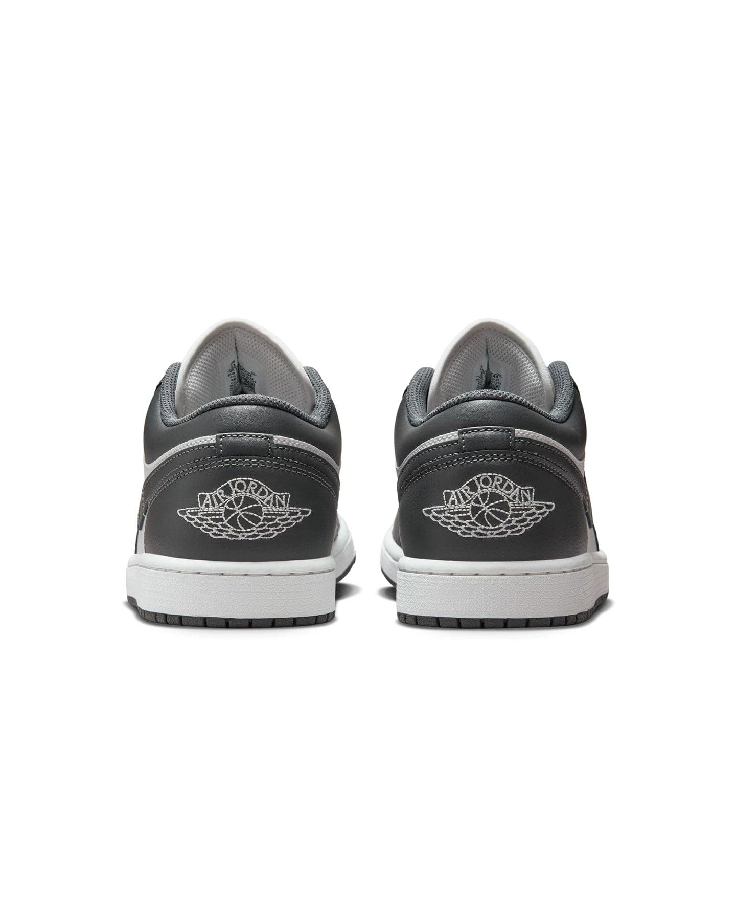 Jordan 1 Low - Iron Grey / Summit White - -